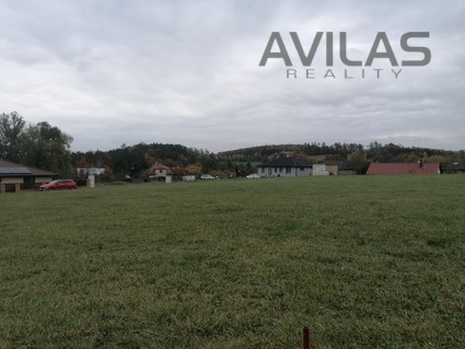 prodej stavebního pozemku 1022 m2 v Krusičanech